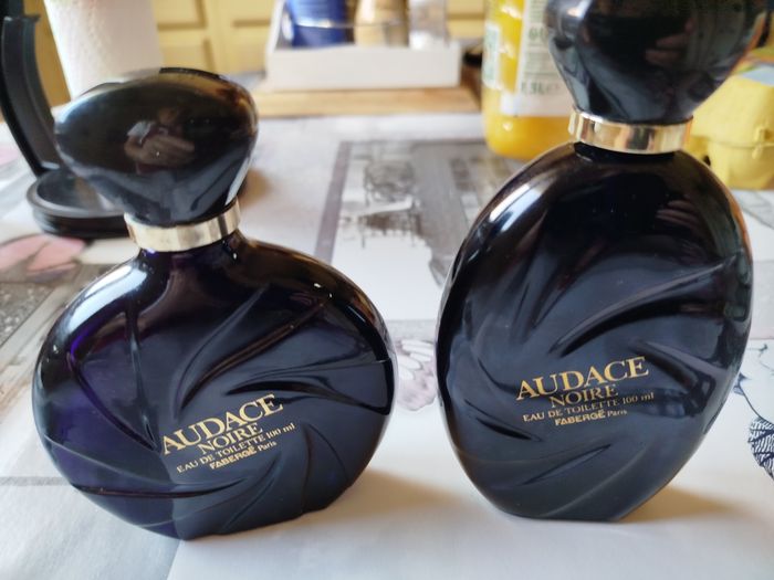 Flacons vides Fabergé - photo numéro 3