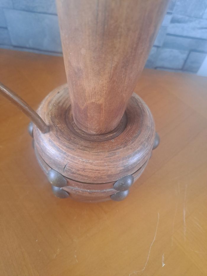 Soliflore vintage En bois - photo numéro 7