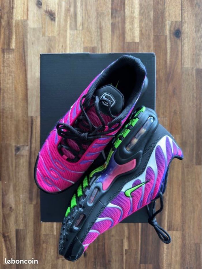 Nike tn rose violet noir 27 - photo numéro 3