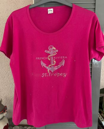 tee shirt Saint Tropez