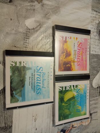 3 CD musique classique "Strauss"