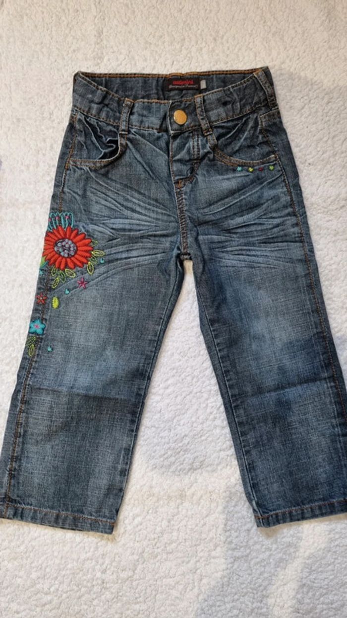 Lot 2 ensembles fille Catimini 3A - photo numéro 7