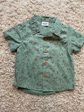 Chemise manche courte 6 mois