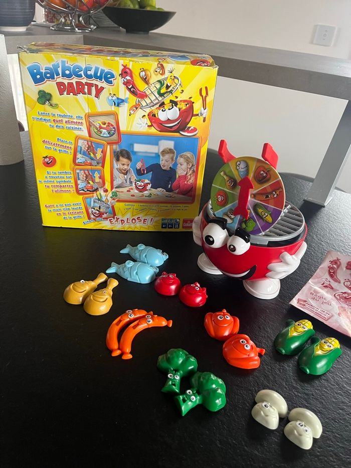 Jeu barbecue Party complet - photo numéro 2