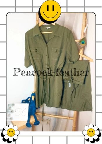 Ensemble lin kaki Daxon 56 neuf