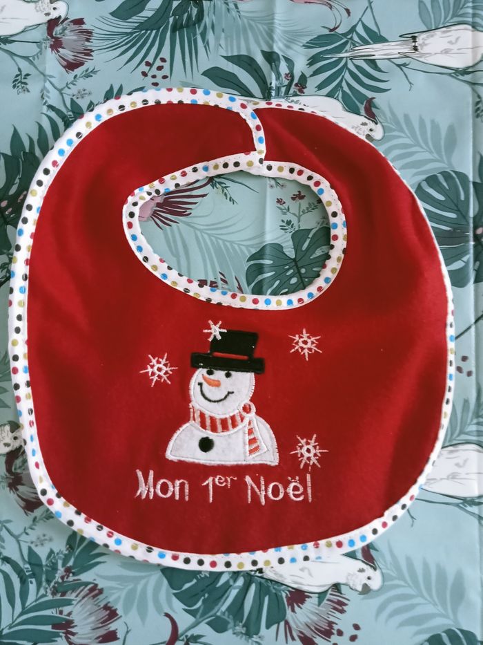 Bavoir+Bonet 1mois inextenso - photo numéro 2