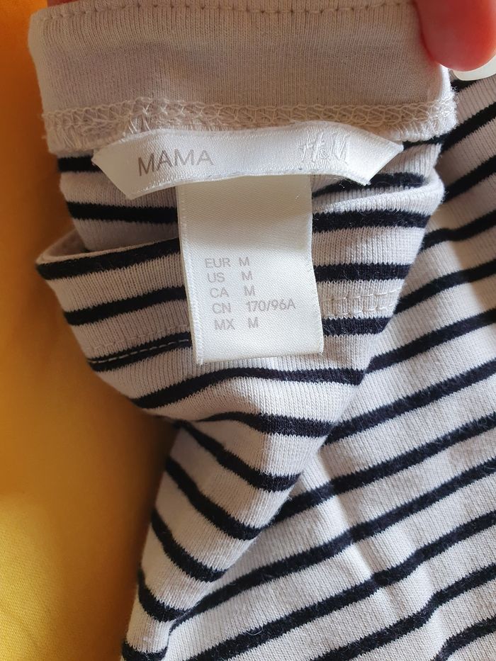 Lot 4 hauts de grossesse  - T40 - H&M mama - TBE - photo numéro 3