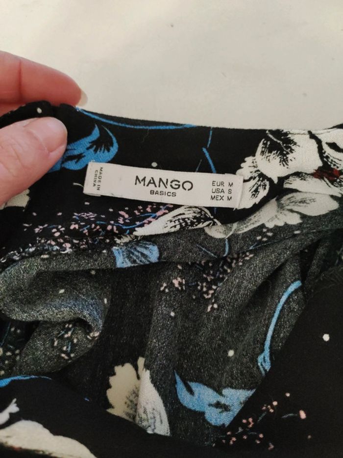 Robe courte Mango taille M - photo numéro 6