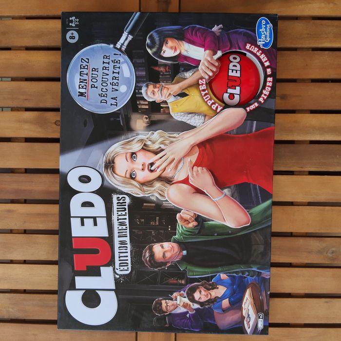 Cluedo Édition Menteurs – Jeu de société neuf