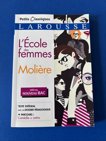 L’École des Femmes, Molière