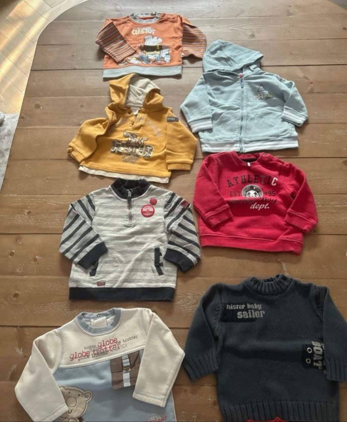 Lot de vêtements garçon 12 mois - photo numéro 6