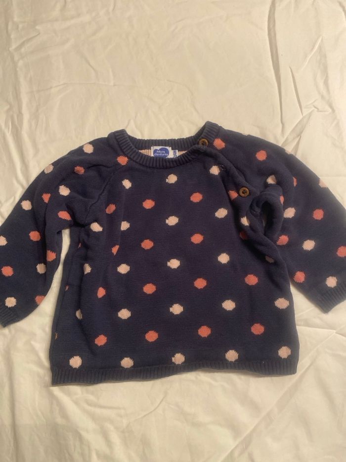 2 pulls fille 2ans - photo numéro 3