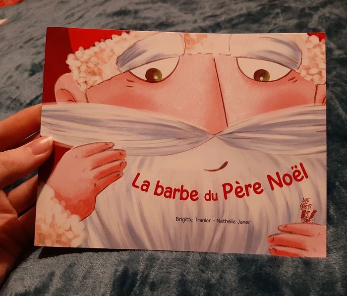 Livre père Noël