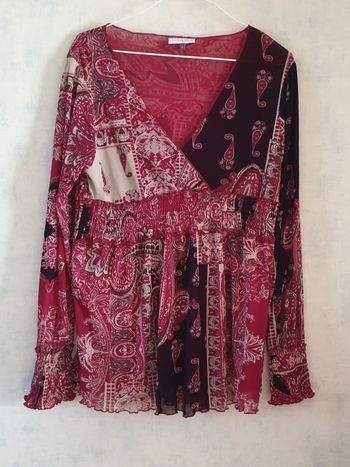 Blouse manches longues – Patrice Bréal – T 3