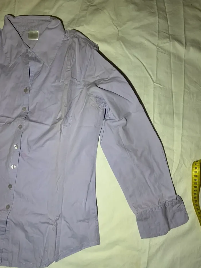 Chemise Lila vintage - photo numéro 3