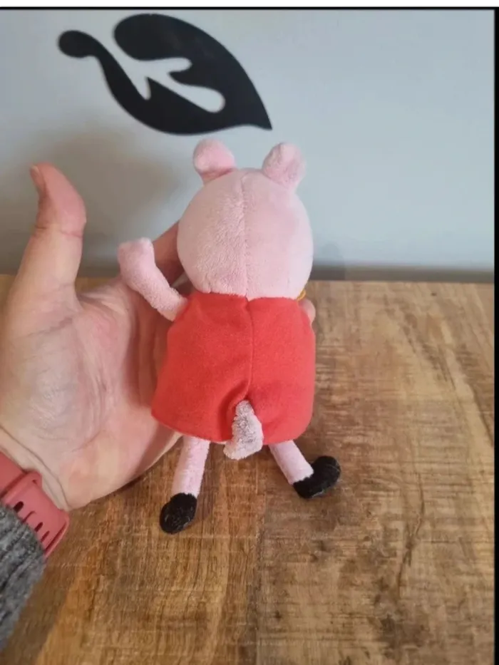 Peluche peppa pig 15 cm - photo numéro 5