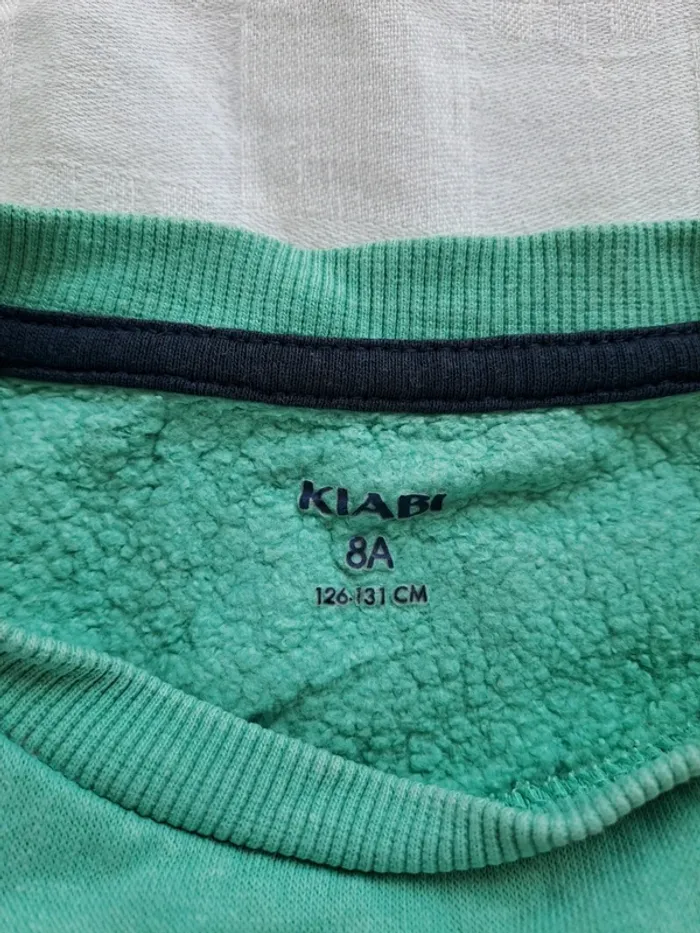 Sweat kiabi 8 ans - photo numéro 5