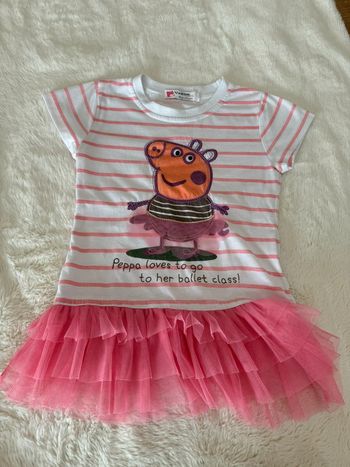 Tee shirt peppa pig
