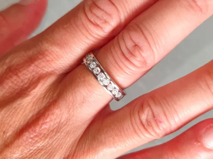 Bague en argent - photo numéro 8