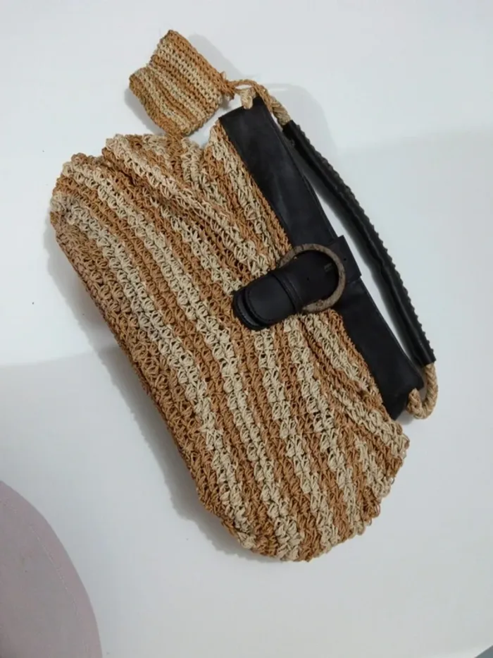 Sac toile de jute 44cm x 30cm