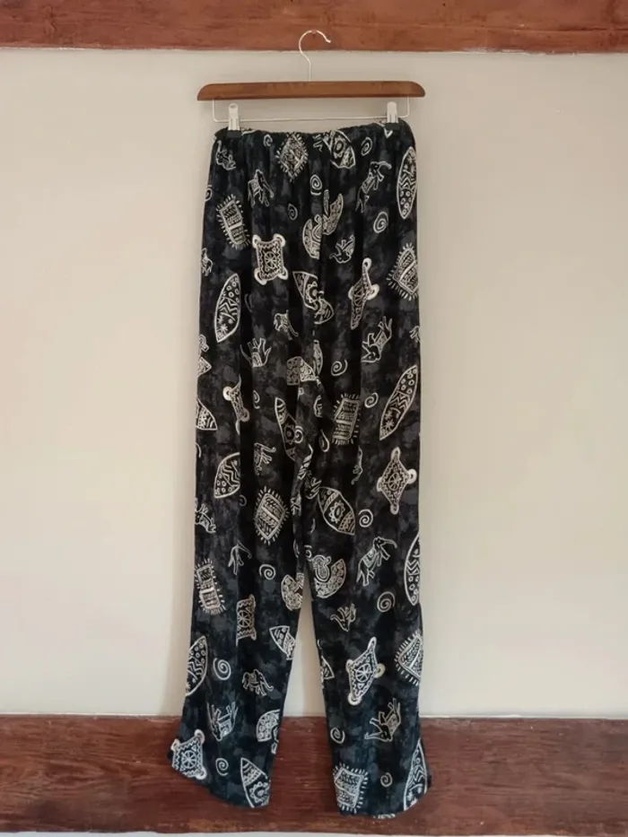 Pantalon à motifs Natalys - photo numéro 4