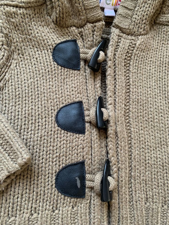 Gilet marron La Compagnie des petits 3 mois - photo numéro 3