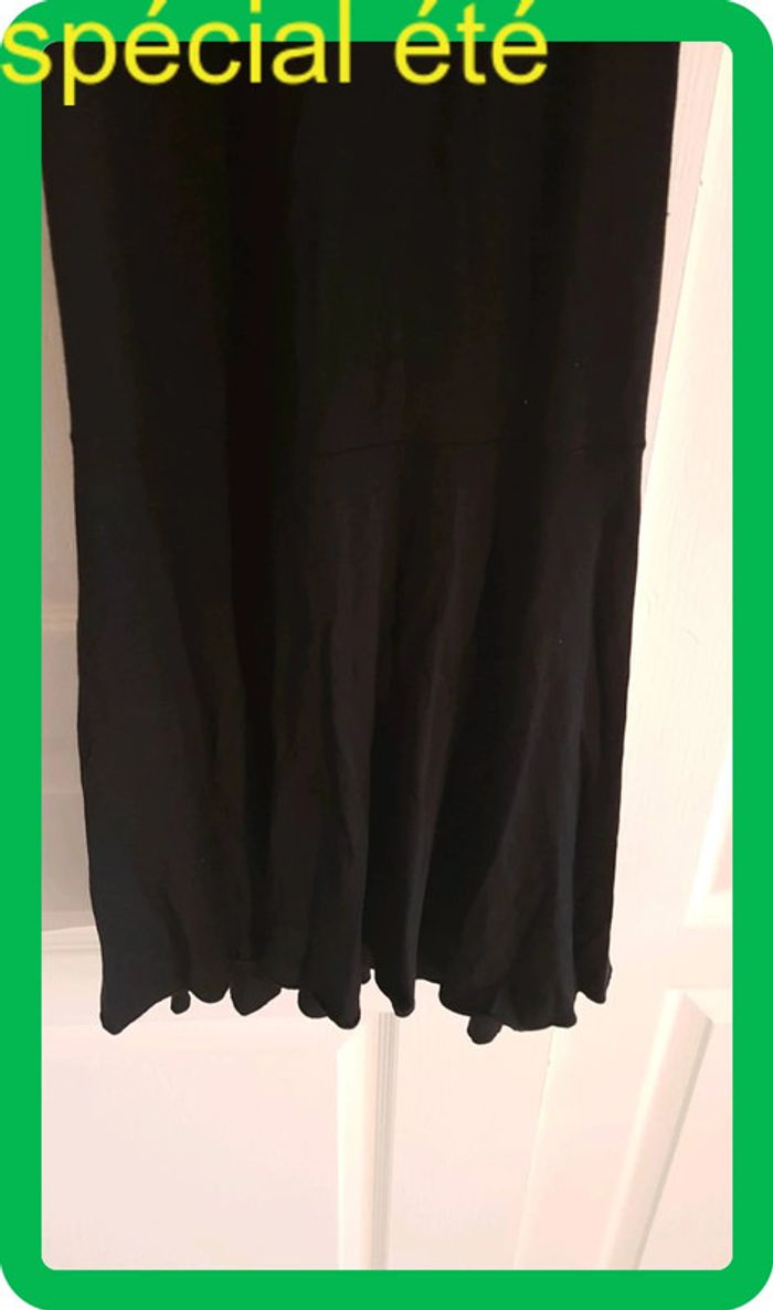 Robe longue noire taille 40 - photo numéro 4