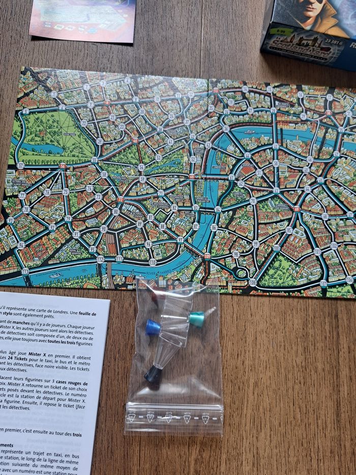 Jeux de société scotland yard - photo numéro 5