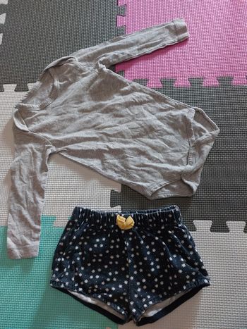 Lot short body