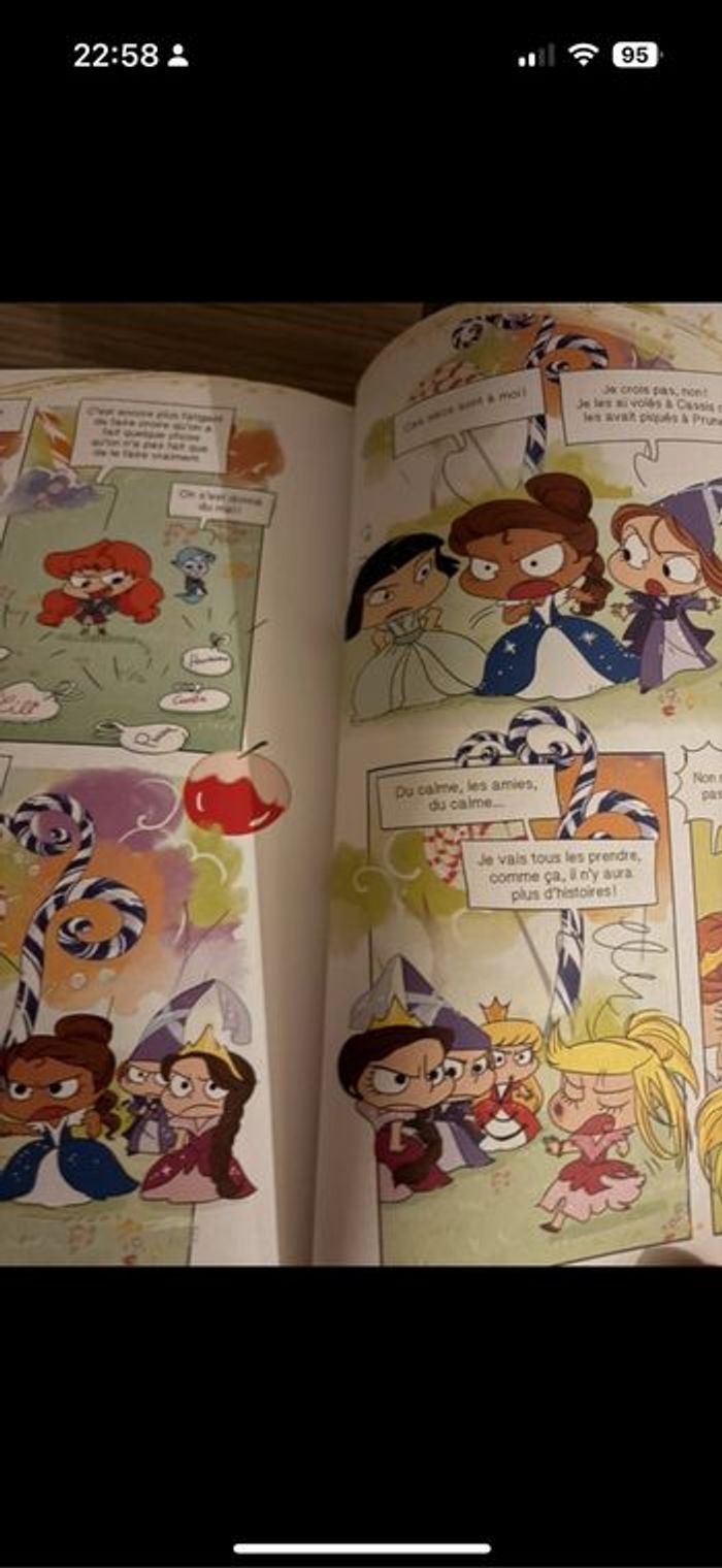 Livre Adele au pays des contes défaits - photo numéro 5