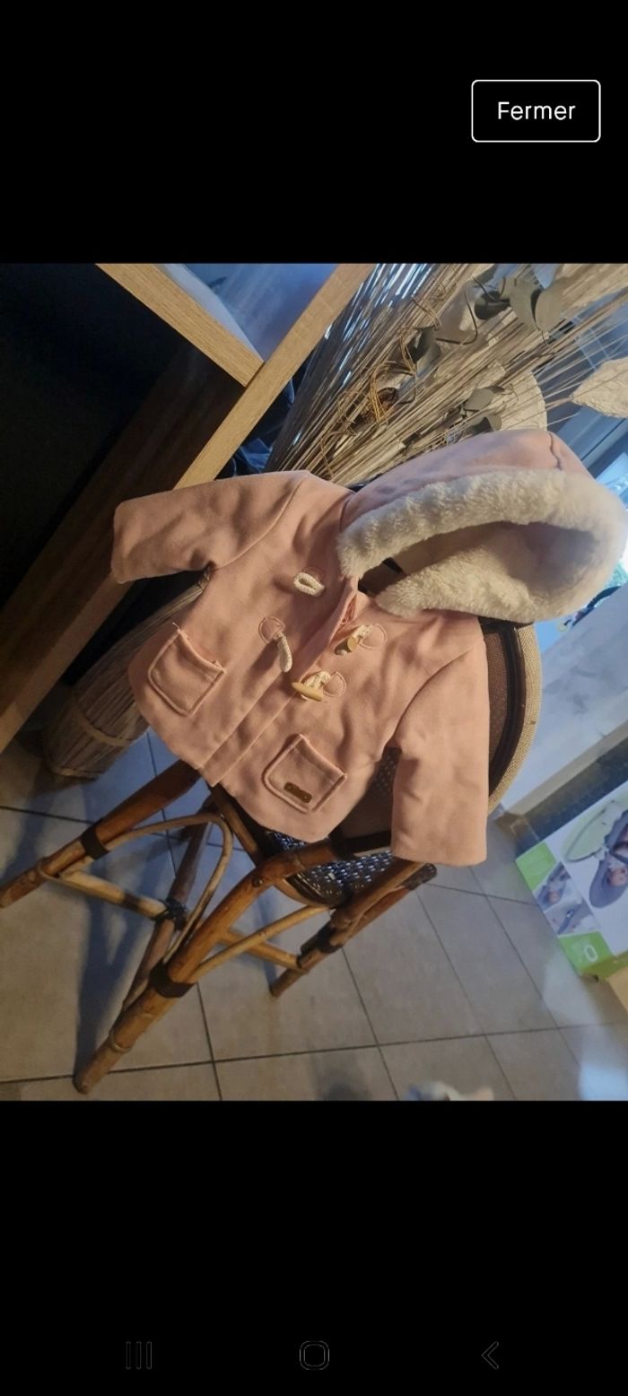 Manteau 6 mois