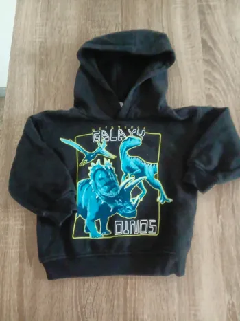 🌹pull a capuche h&m 92cm 🌹