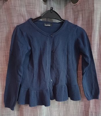 Gilet fille