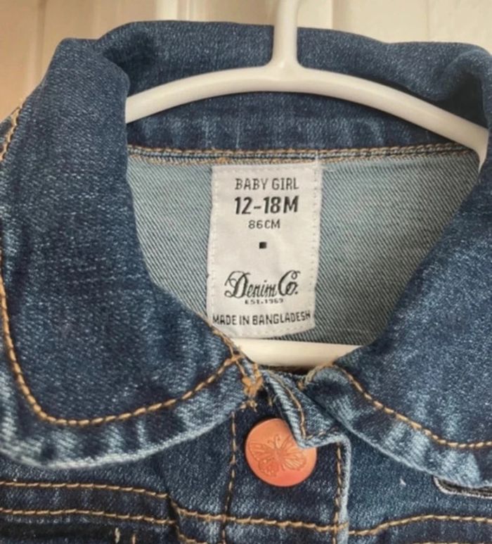Veste en jeans Baby Girls - photo numéro 6