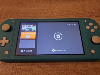 Nintendo switch light