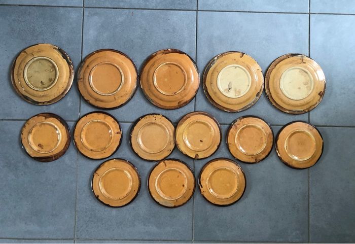 Assiettes en grès d’Alsace - photo numéro 6