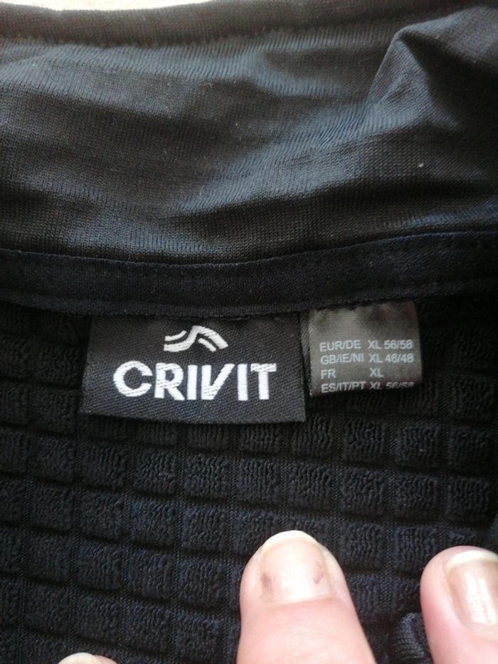 Maillot homme de sport crivit taille XL - photo numéro 6