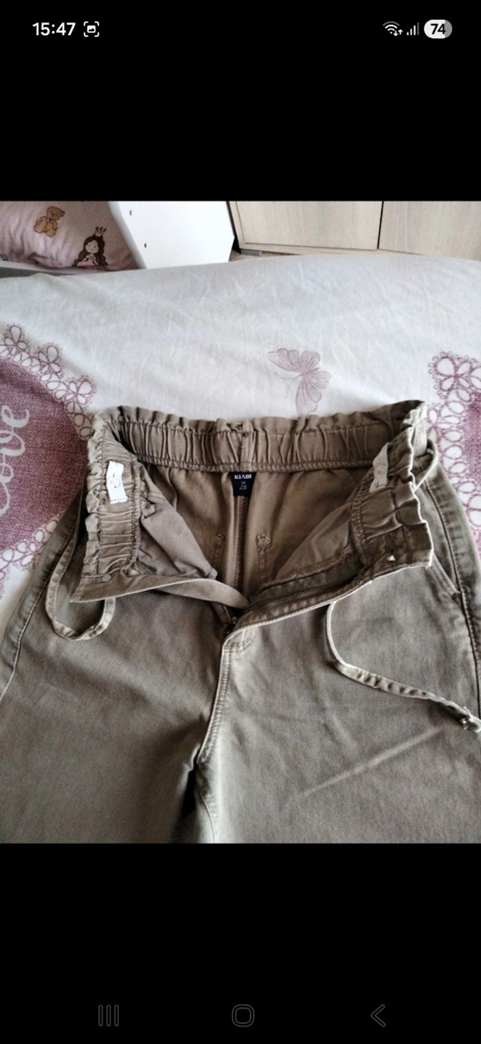 Pantalon fille - photo numéro 4