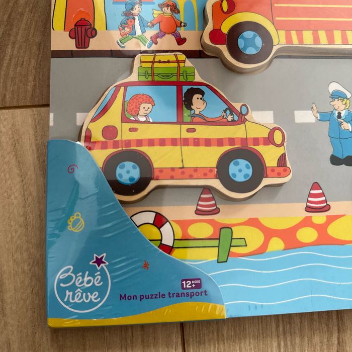 Mon puzzle transport 12+mois - photo numéro 2