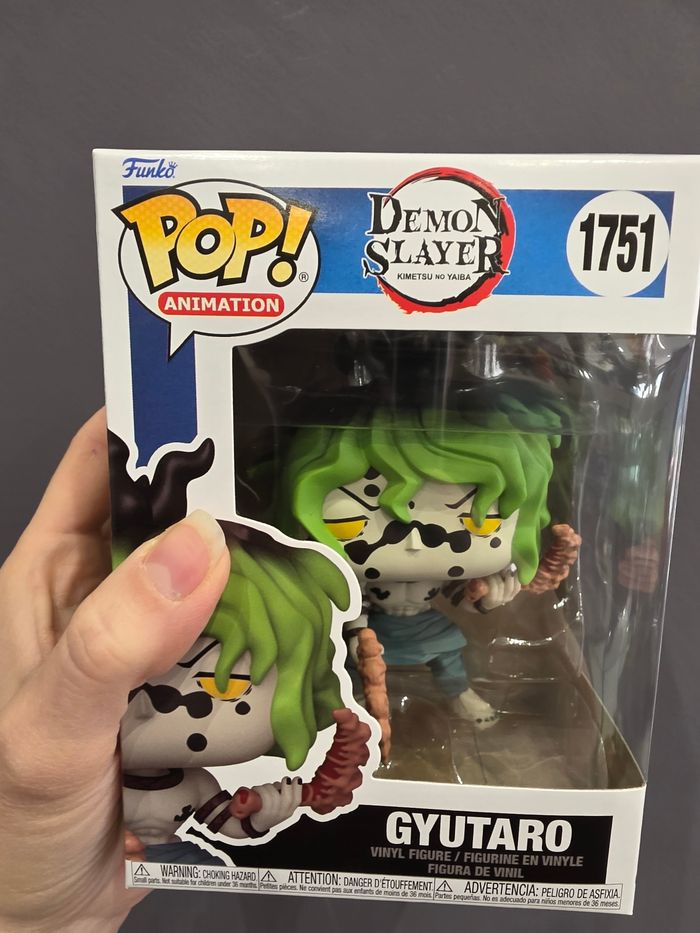 Figurine pop guytaro demon slayer