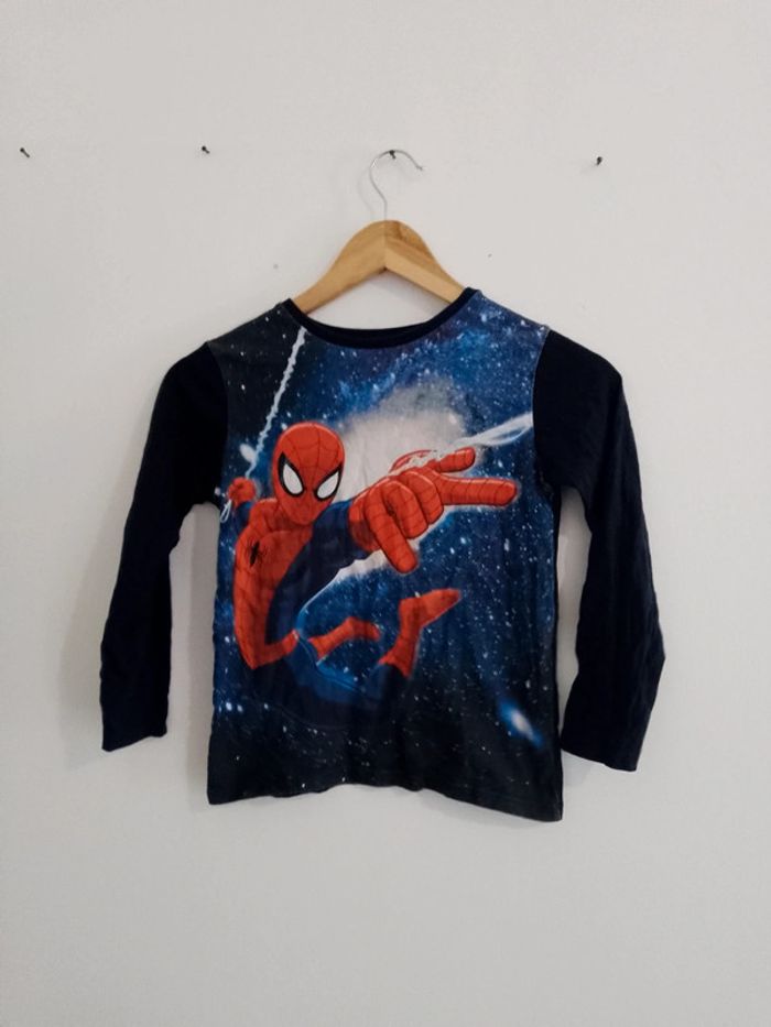 T-shirt Spiderman - photo numéro 2