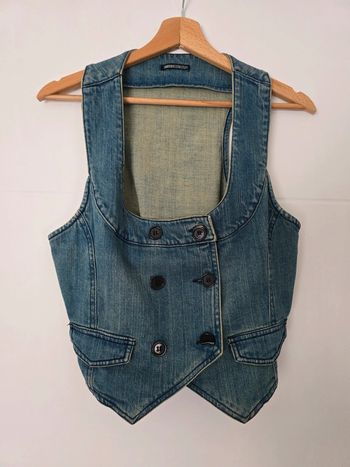 Tailleur en jean