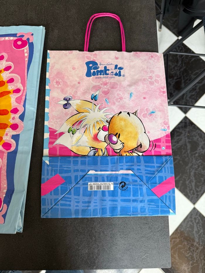 Lot de trois sacs, pochettes diddl - photo numéro 7