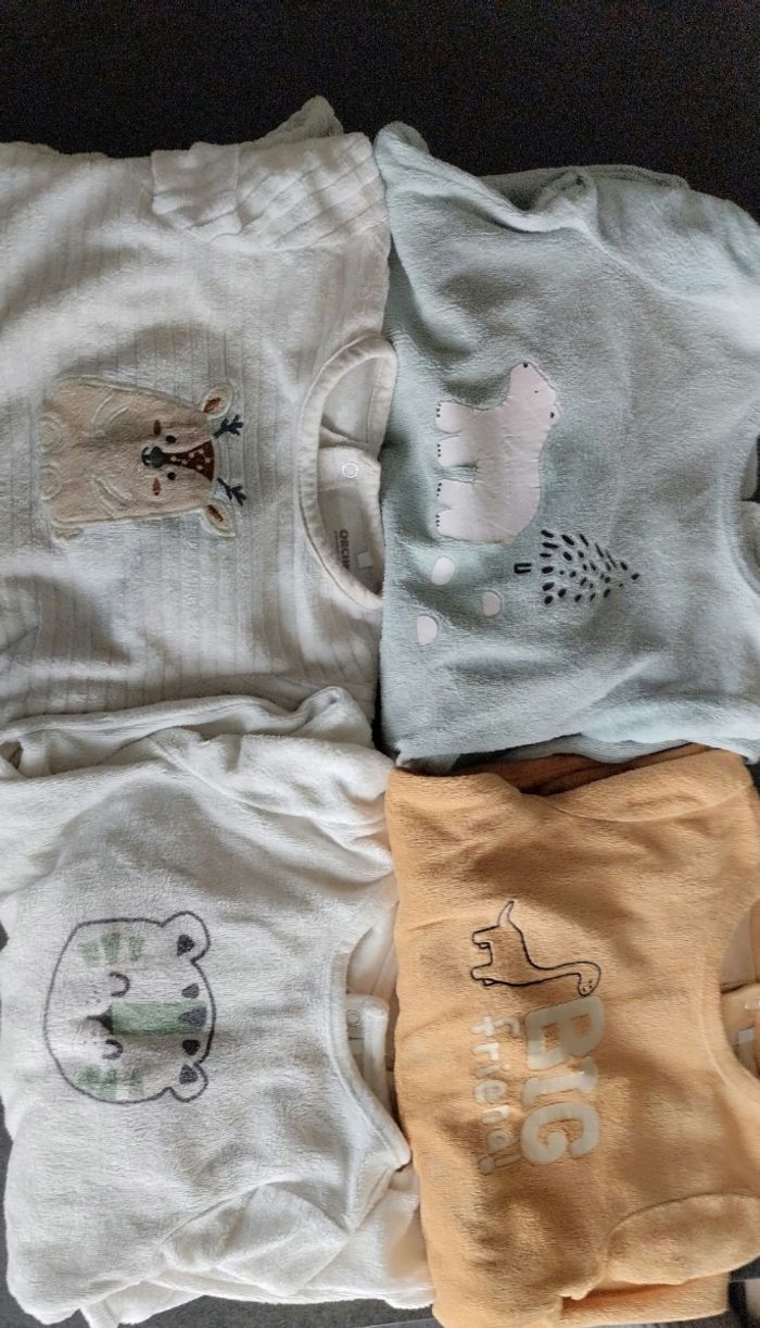 Pyjamas garçon 24 mois