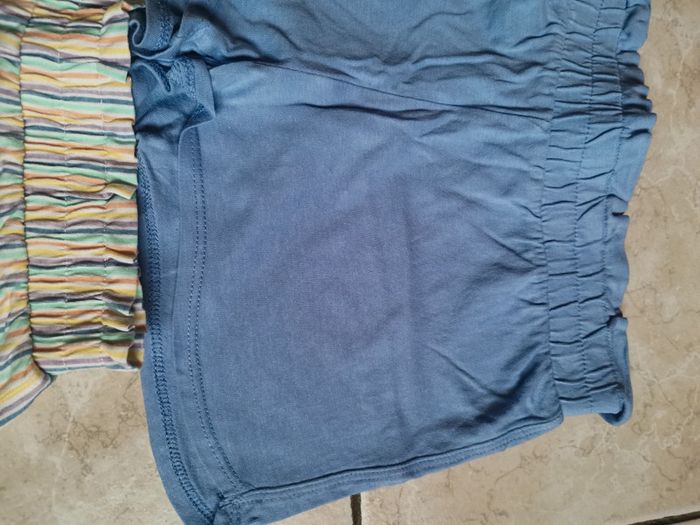 Lot de 2 shorts été fille 8 ans kiabi - photo numéro 3