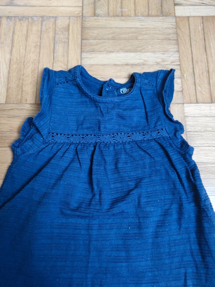 Robe bleu marine - photo numéro 2