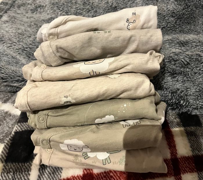 Lot body manche longue