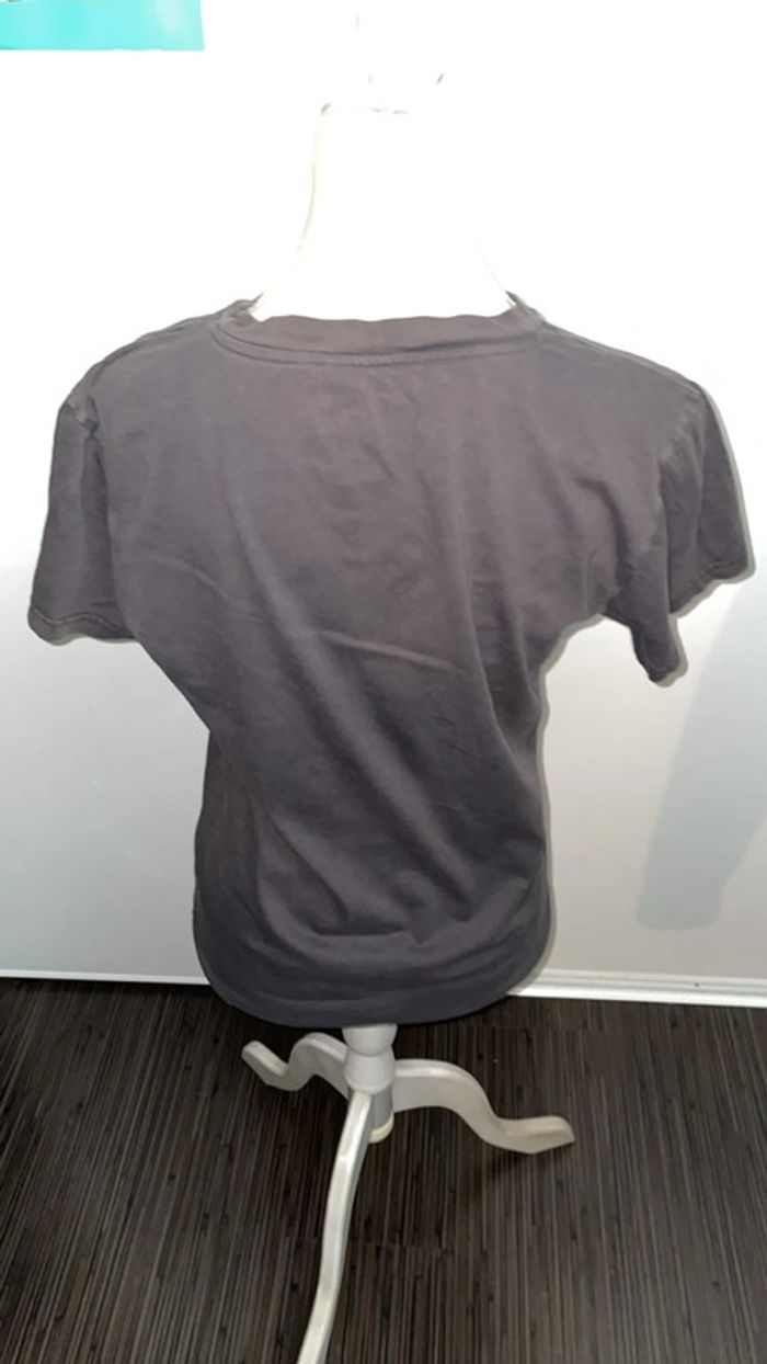 T-shirt Japan Rags gris foncé – Style Old School - photo numéro 3
