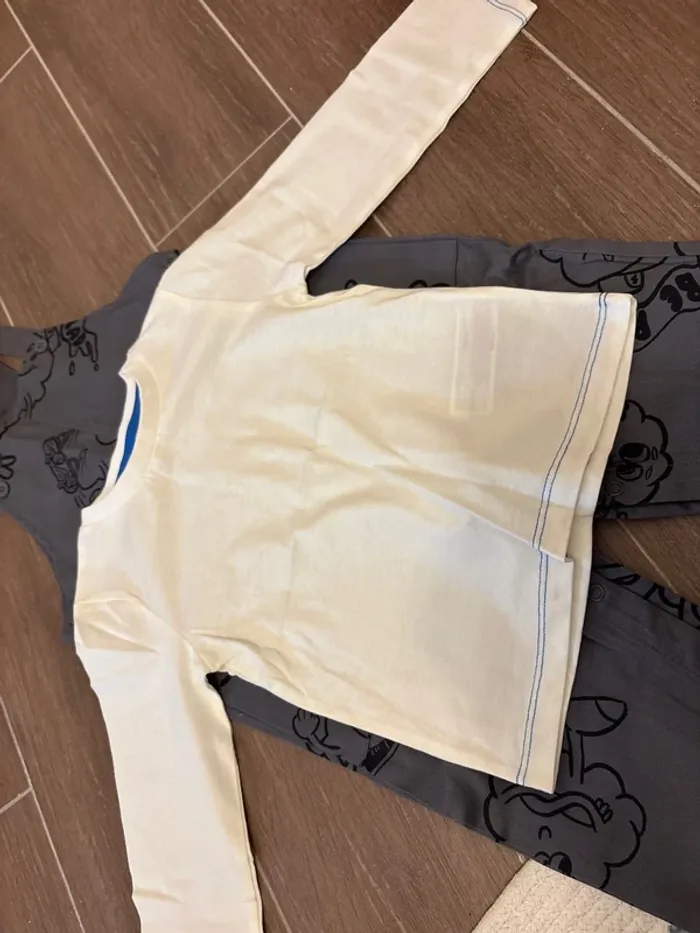 Ensemble Salopette avec t shirt - photo numéro 4