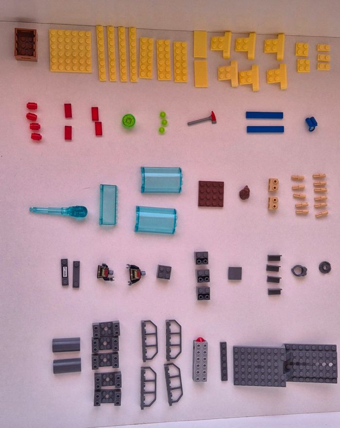 Lego city - Camion de pompier - 60282 - photo numéro 9